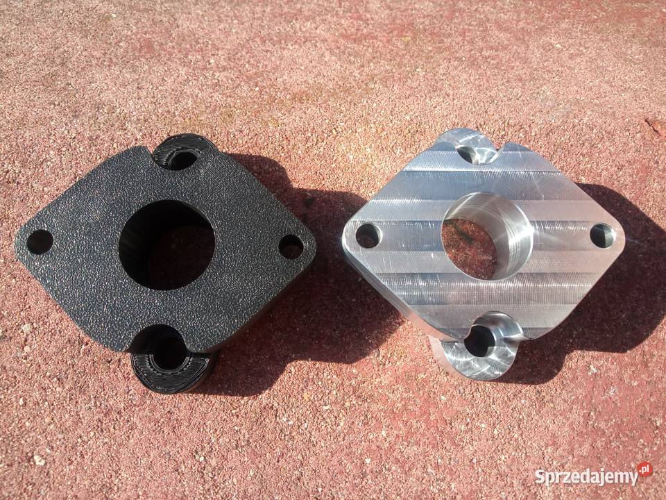 adapter mocowania do kolektora dolotowego zaworu Układy dolotowe