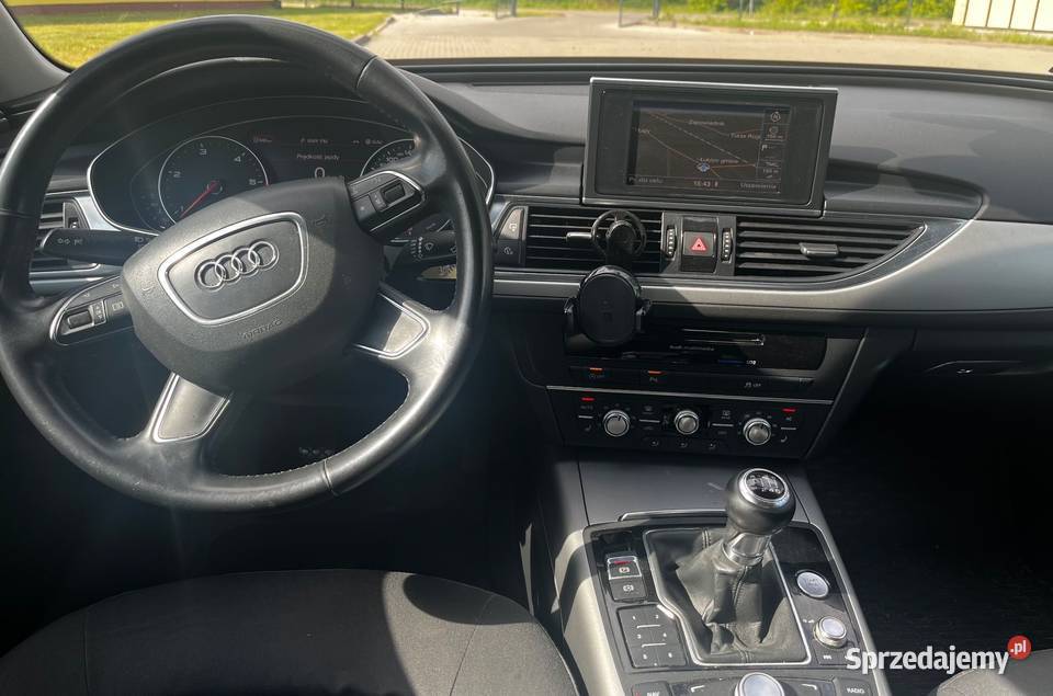 Audi A6 C7 Bezwypadkowe Stan Idealny Łuków
