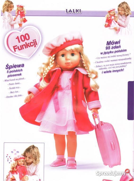 LALKA ROZALKA łódzkie Kutno sprzedam