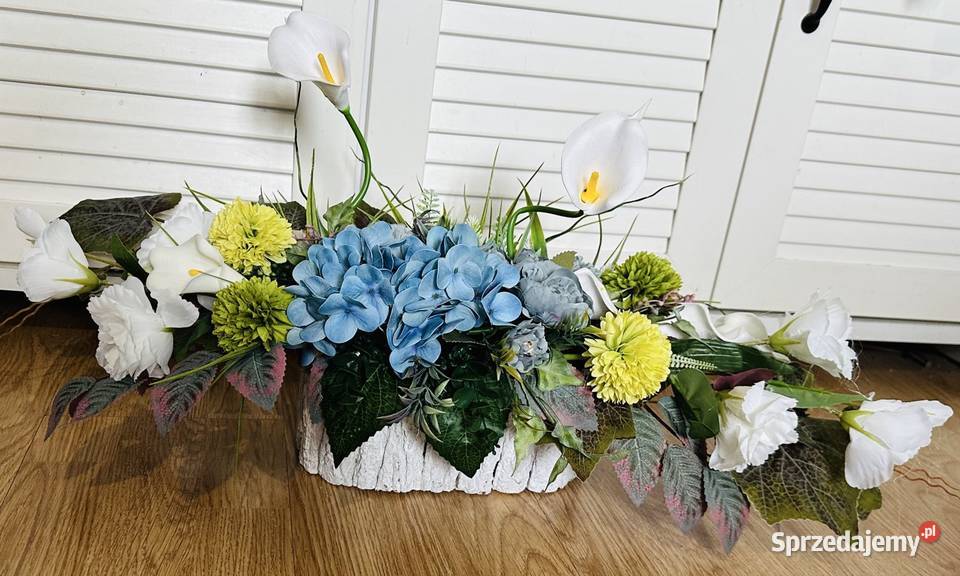 Dekoracja nagrobna Piękna nowoczesna handmade