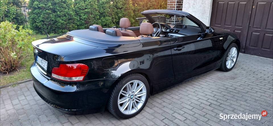 Wyjątkowo zadbane BMW Cabrio 1 Bielawa sprzedam
