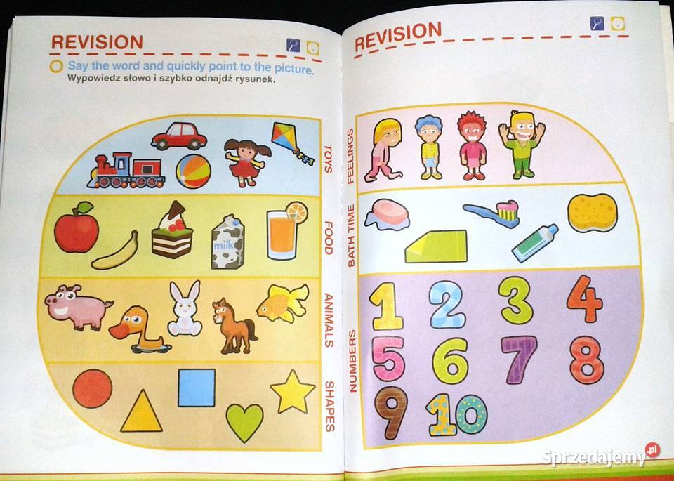 Angielski Kolorowe zgadywanki 36 CD Anna Caudle Rok wydania 2017 Chełm