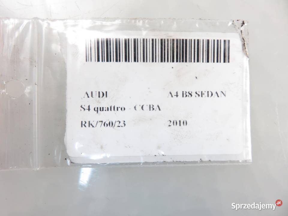 KOLEKTOR WYDECHOWY AUDI A4 B8 06E253034H sprzedam