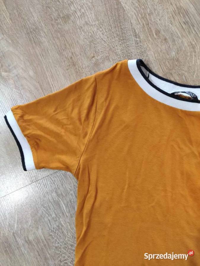 Tshirt Select w kolorze musztardowym Bez wzoru Hajnówka