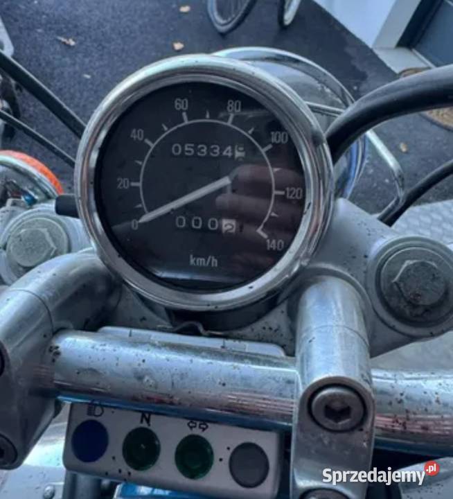 Virago 125 1998 przebieg 6000 Kraków sprzedam