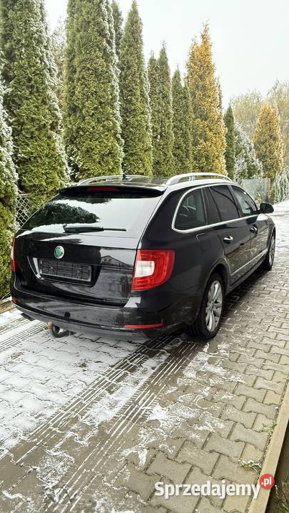 Skoda Superb II 20tdi Xenon Skóra Navi PDC mały