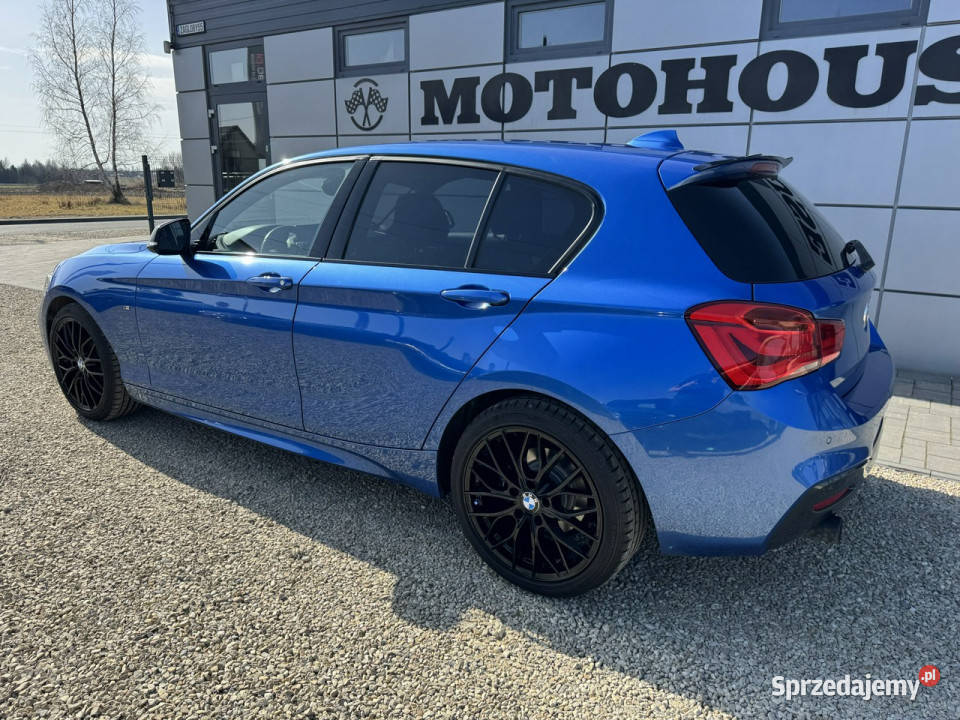 BMW 118 M PAKIET XENON NAWIGACJA F20F21 2011 tempomat BMW Chełm Śląski