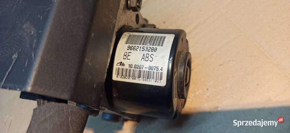 POMPA ABS CITROEN C2 C3 PEUGEOT 207 9662150280 osobowe Bolesławiec