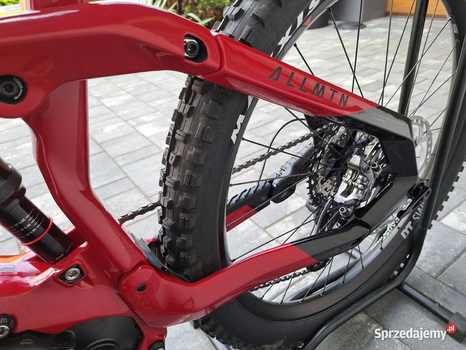 Haibike Allmtn CF 12 YAMAHA carbon Elektryczne Sieradz sprzedam