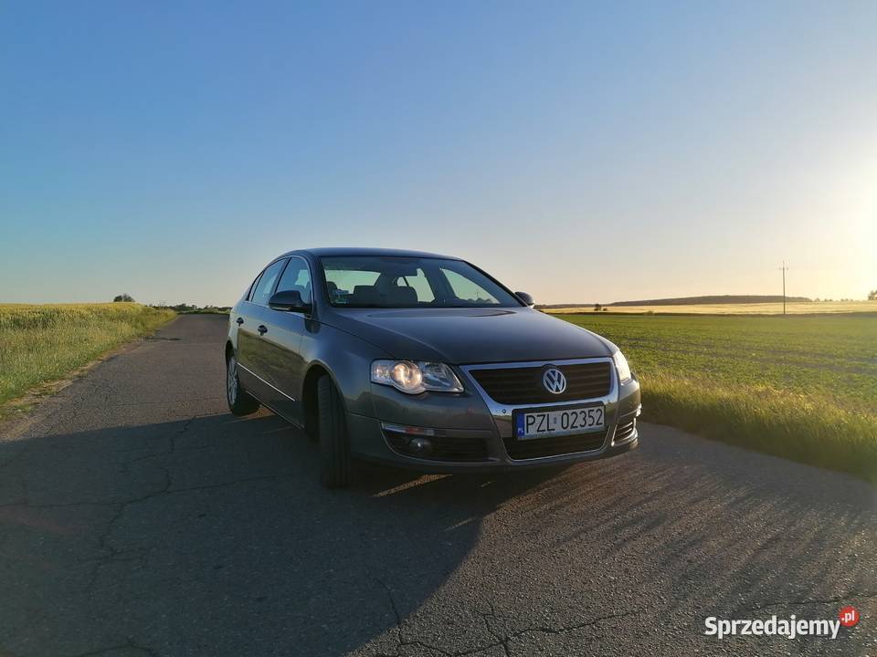 Volkswagen Passat Volkswagen Passat B6 20 FSI elektrochrom. lusterko wst. Passat Złotów
