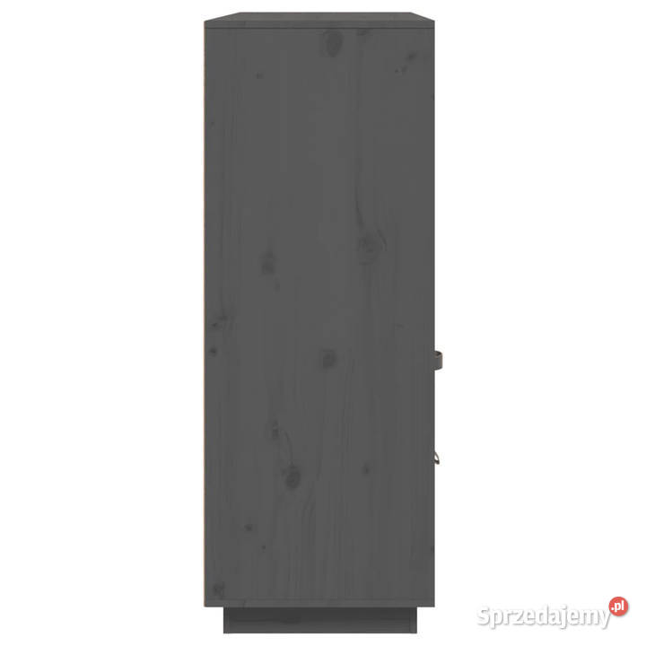 Szafka szara 100x40x1085 lite drewno sosnowe