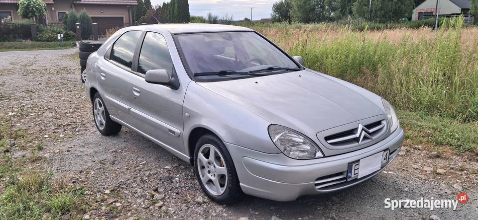 Citron Xsara 20 136 LPG Exclusive Pierwoszów