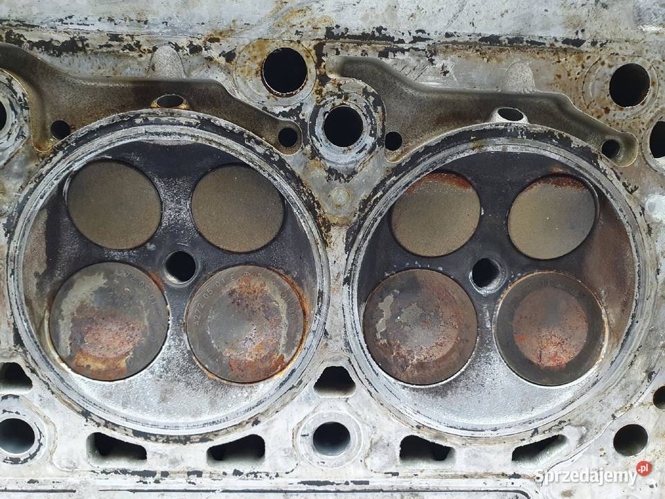 GŁOWICA CYLINDRÓW prawa Mercedes W211 35 V6 lubelskie Chełm