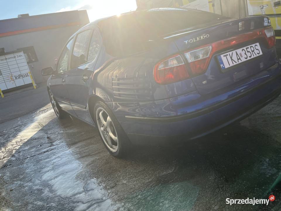 Seat Toledo 23vr5 LPG nieuszkodzony Gorzkowice