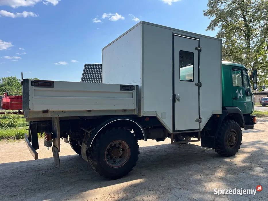 Man 10163 4x4 LE 2000 star 944 brygadowy Dziedzice