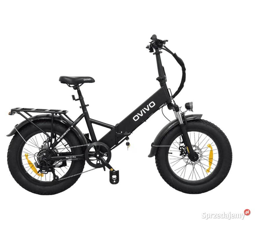 Rower elektryczny OVIVO NEO C1 PRO silnik Bafang Tarnów