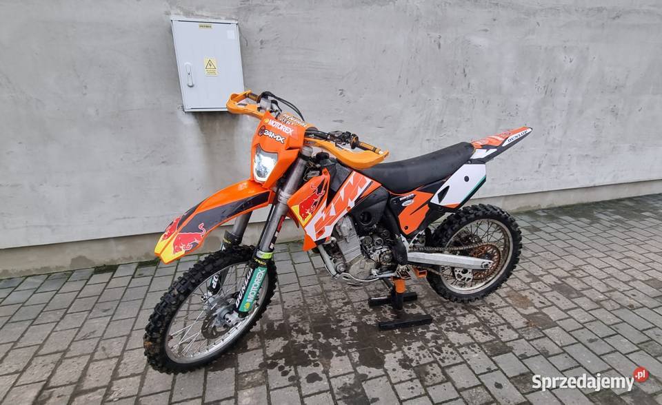 KTM EXC 525 RFS Racing nie125 nie 250 nie 450 55km lubelskie Rokitno