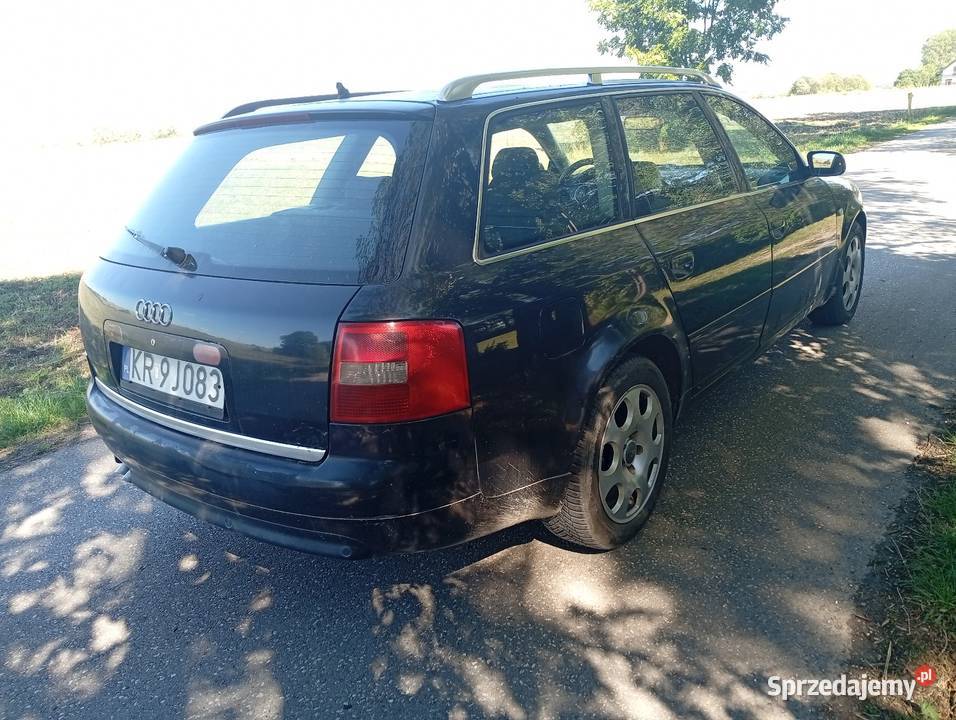 Audi A6 C5 25 TDI AVANT Manual Chobędza