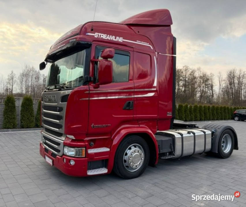 Scania Standard R450 Retarder Daleszyce