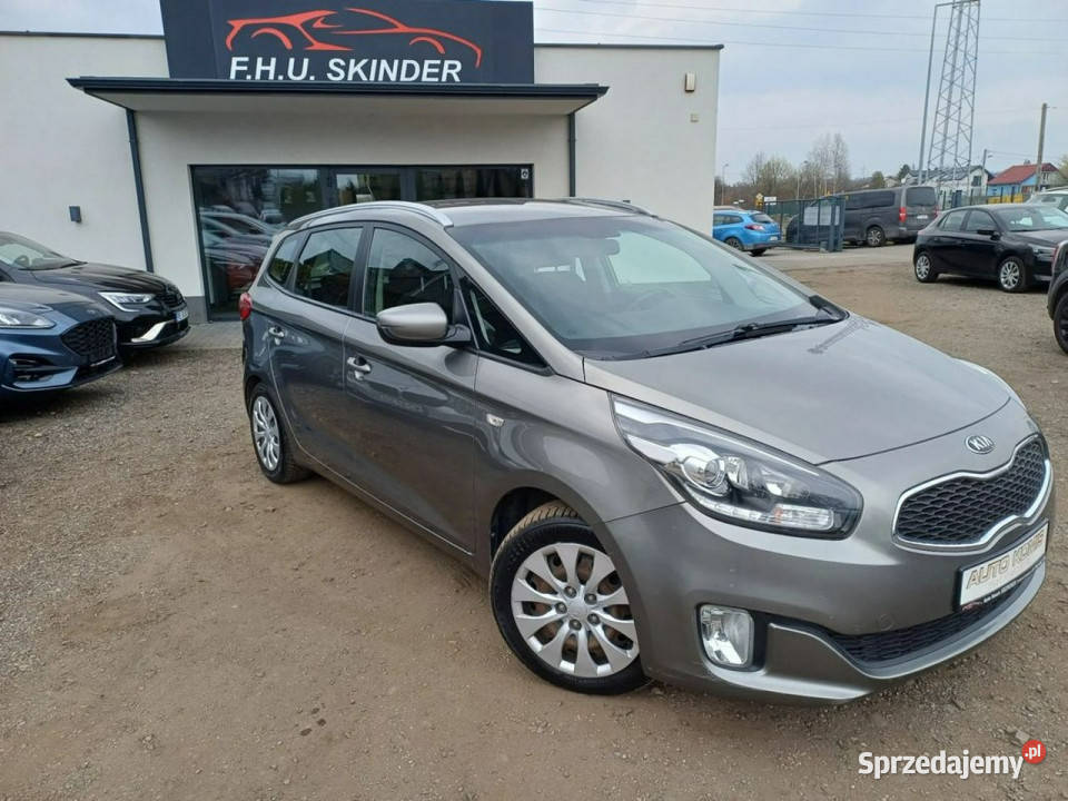 Kia Carens Serwisowany BEZWYPADKOWY Kamera Navi Carens Chrzanów
