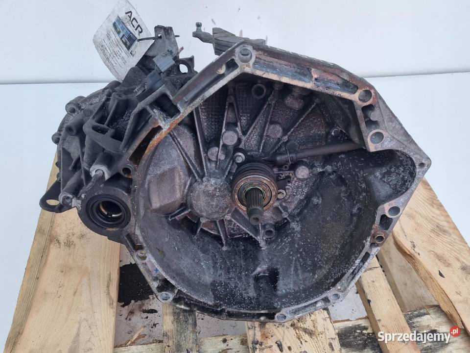 Nissan Qashqai J10 15 DCI SKRZYNIA BIEGÓW manual Janów