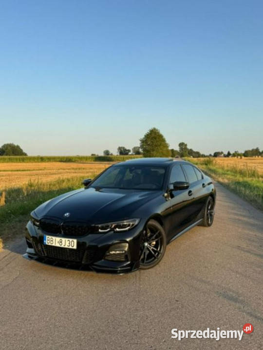 BMW 330 BMW 330 I G 20 250 M pakiet M czarny Kopana