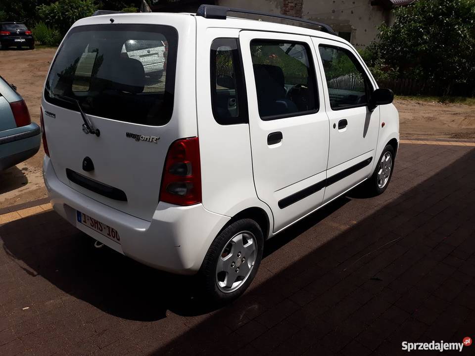 Suzuki Wagon R 13 benzyna Klimatyzacja Wagon R+ pomorskie Kościerzyna