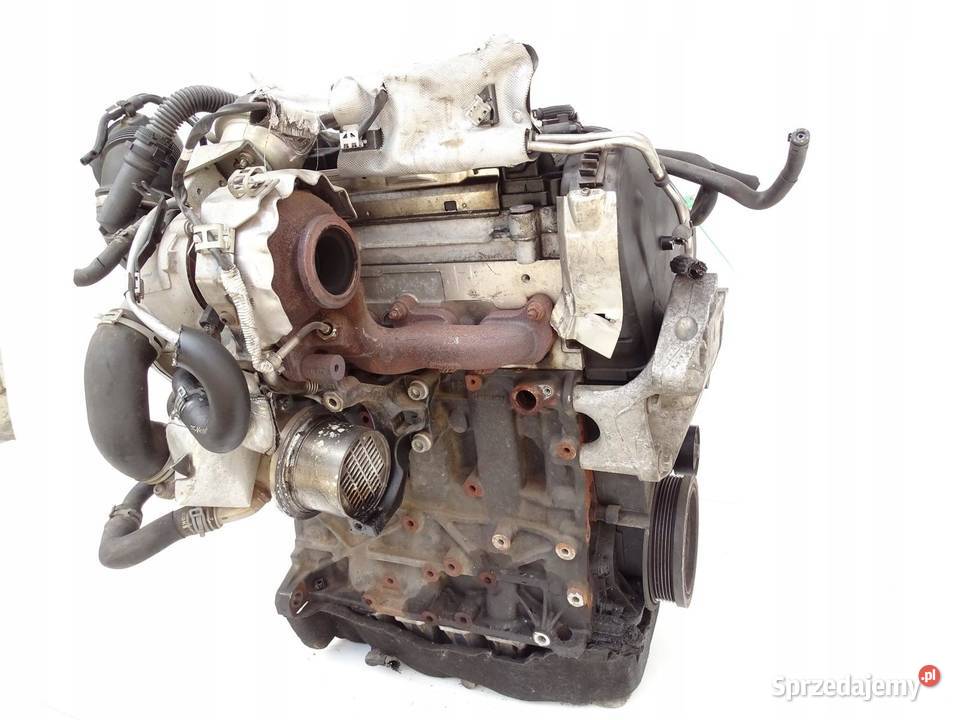 SILNIK CRM 20 TDI 150 GOLF VII A3 LEON III