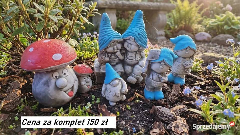 Dekory figurki ozodbne popiersia wilk tygrys Wrocław