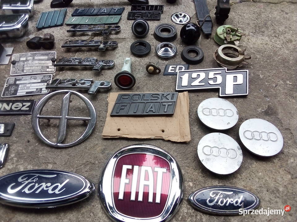 Różne gadżetyloga PRL Leszno