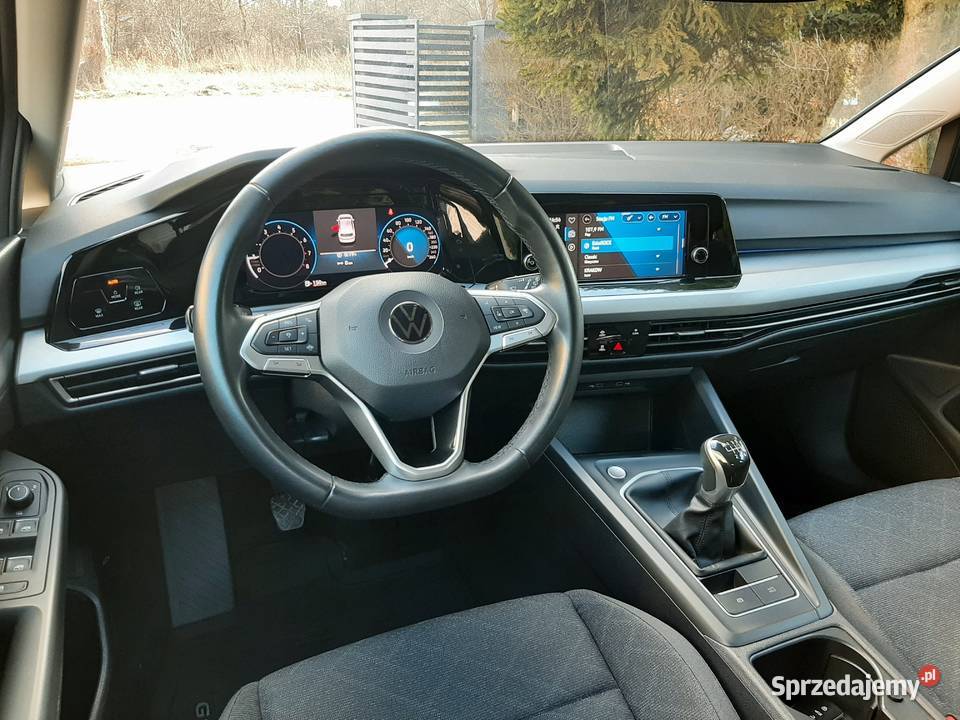 Golf VIII 2022r Salon Polska Digital Nowy Kielce