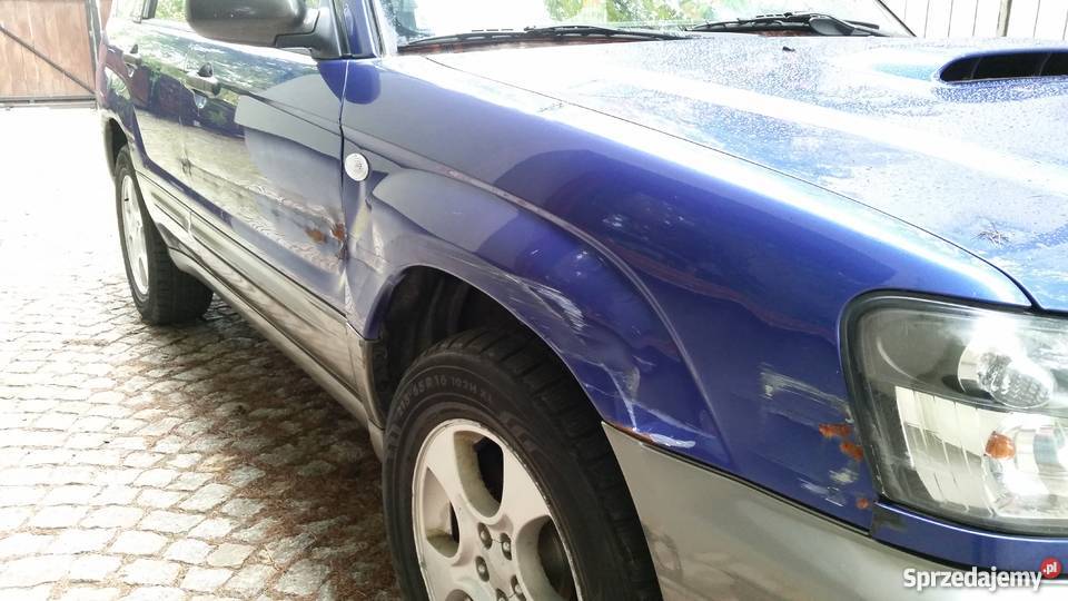Subaru Forester II 20 XT 2002 sprzedam szyberdach Warszawa