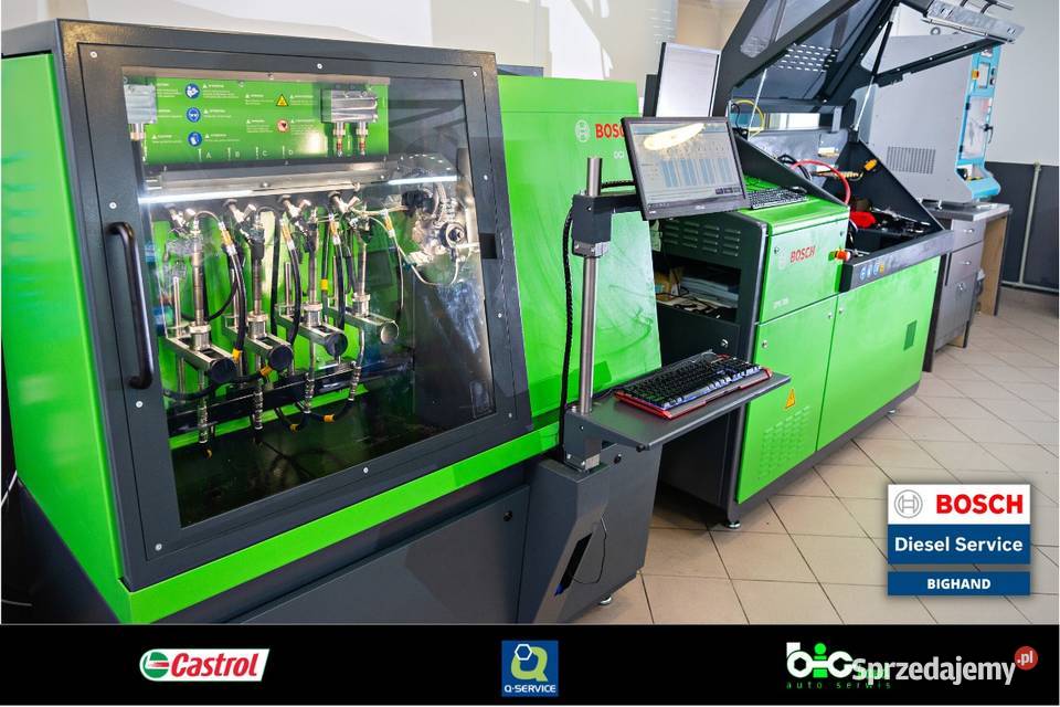 Regeneracja Wtryskiwaczy Bosch Denso Delphi Radzyń Podlaski