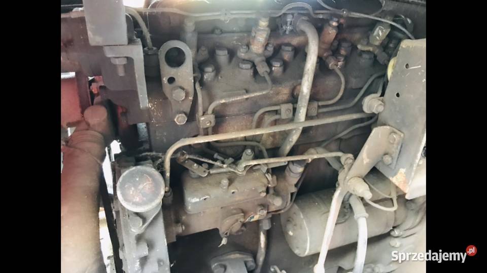 Pompa do wody z silnikiem Perkinsa nieuszkodzony Tczew