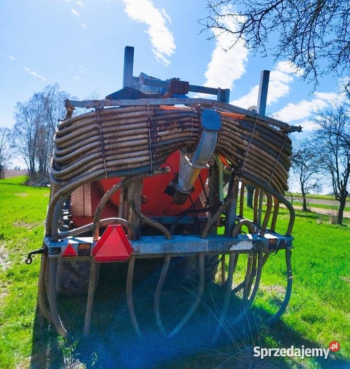 Beczkowóz Kimadan 15000l wóz asenizacyjny do Abramów