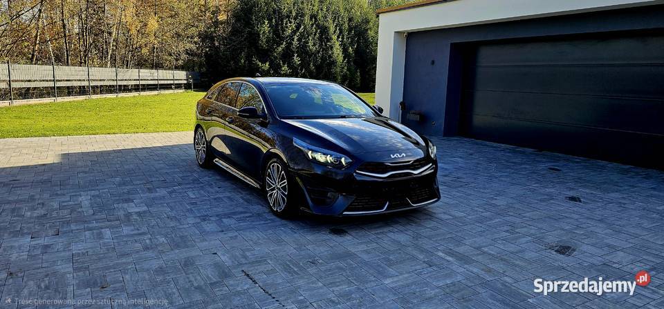 KIA Proceed GT Line 15 PB 7DCT 2022r Salon 1486cm3 Kia Tłuszcz sprzedam