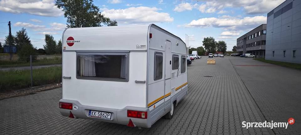 posiadam przyczepę kempingową marki Burstner fun Motoryzacja Kraków