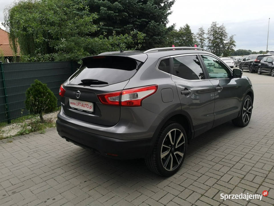 Nissan Qashqai 16 DCI 130 Led Nawi Kamera 360 elektryczne lusterka Qashqai Strzegom