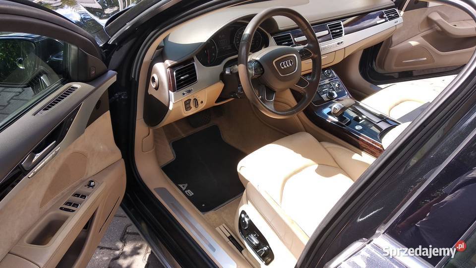 AUDI A8 D4 super stan i wyposażenie przyjedź kup 350KM Sulejówek sprzedam