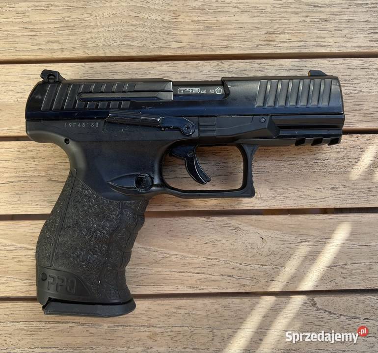 Walther PPQ M2 T4E kal 43 CO2 Toruń