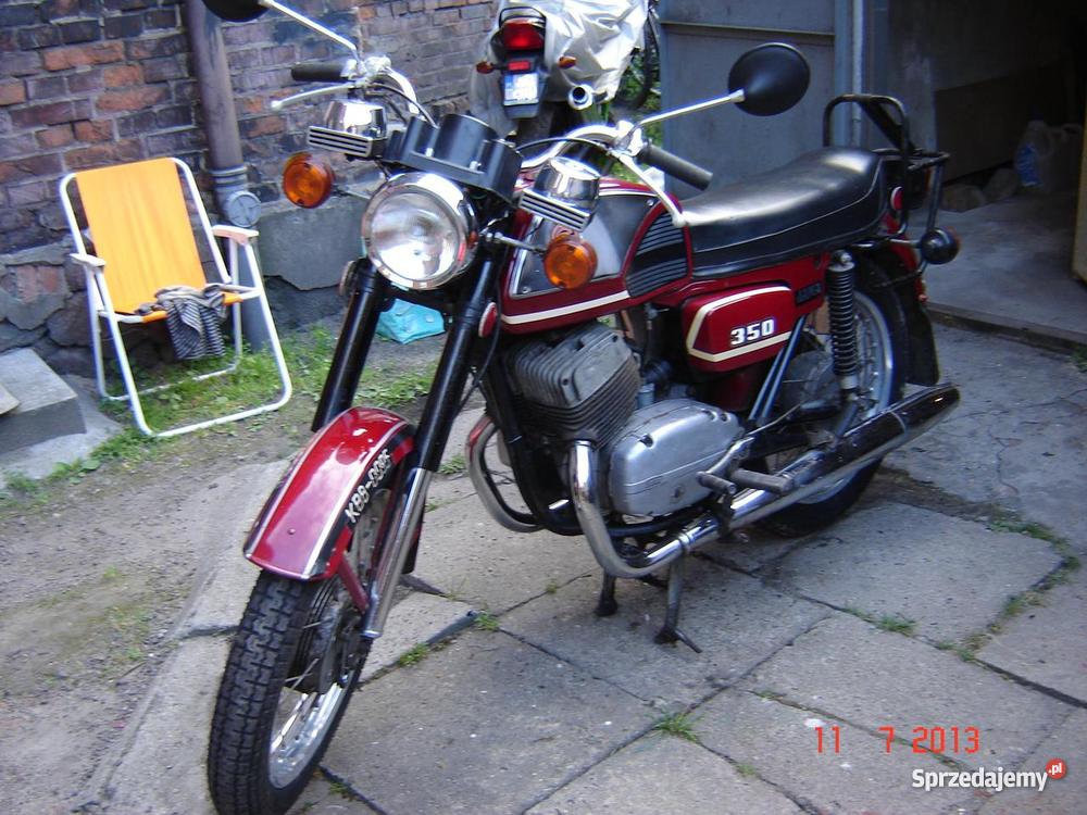 Jawa CZ 350 Chorzów