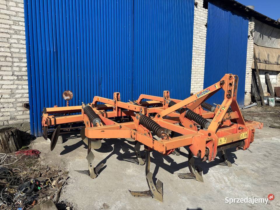 Agregat ścierniskowy 3m Pozostałe Chlebno