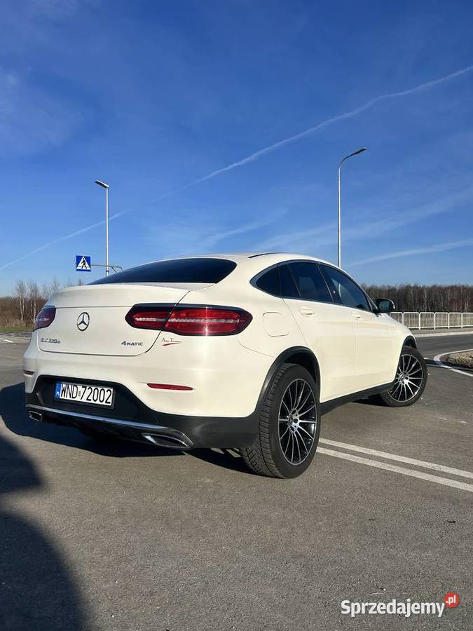 Mercedes GLC Coup 4matic 220d Siedlce