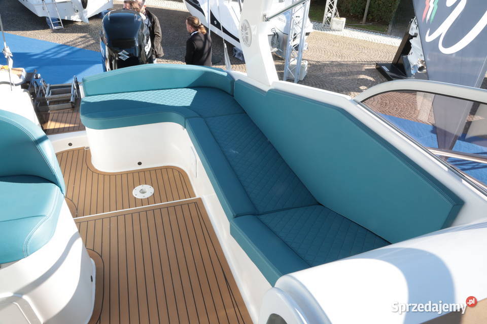 Nowa łódź z kabiną Gaia 2450 CABIN dł 760m 8 Gdynia