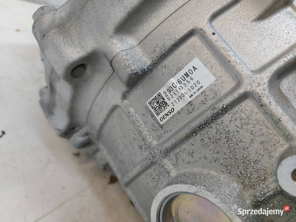Nissan Qashqai J12 III skrzynia biegów napęd