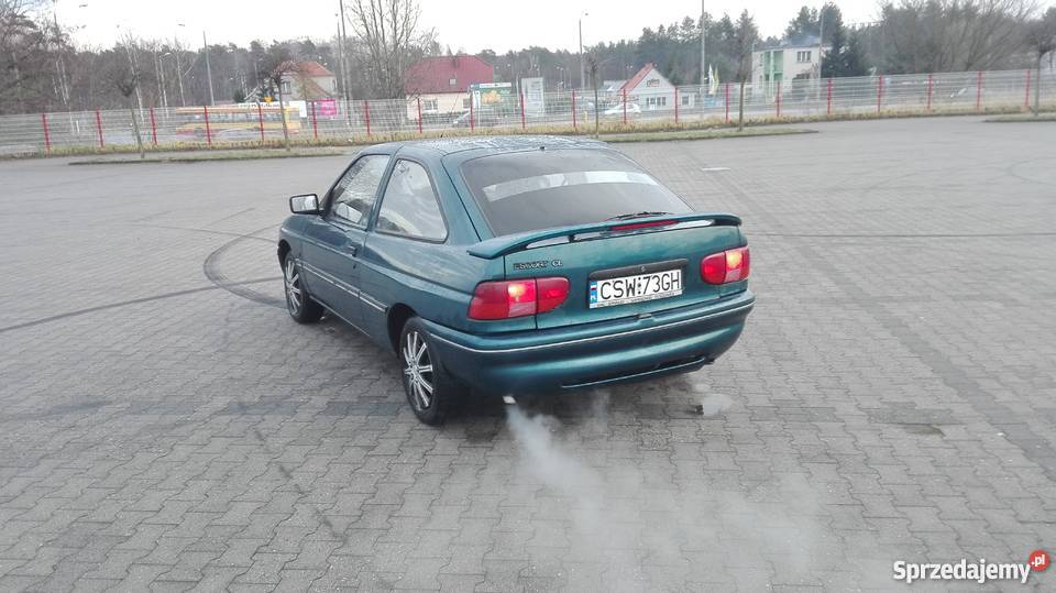 Ford Escort 94r stan 1400cm3 Grudziądz