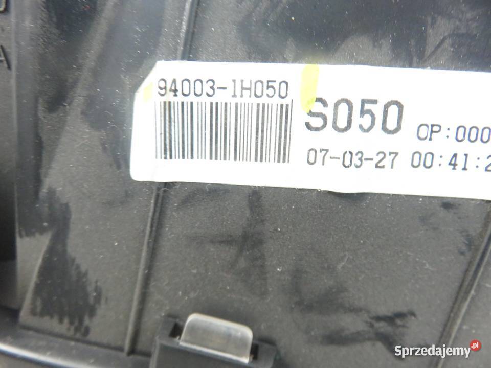 LICZNIK KIA CEED I 14 16V 940031H050