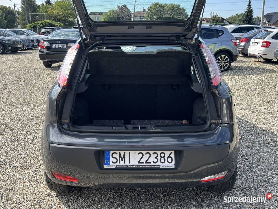 Fiat Punto Evo Paniówki