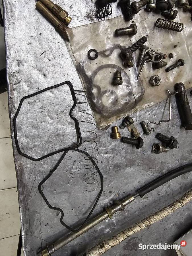 Kawasaki GPX 600 gaźnik części gaźniki uszczelki Jelenia Góra sprzedam