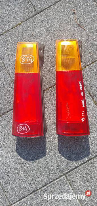 Honda crv crv 1998 2000 2001 lampa tył lewa Wrocław